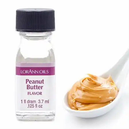 Peanut Butter Flavored Oil, LorAnn's Super Strength Oil (1 dram)