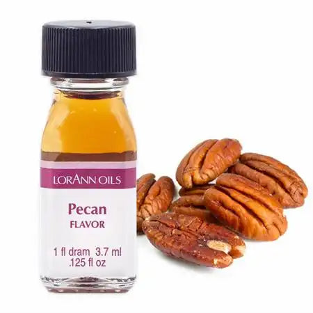 Pecan Flavored Oil, LorAnn's Super Strength Oil (1 dram)