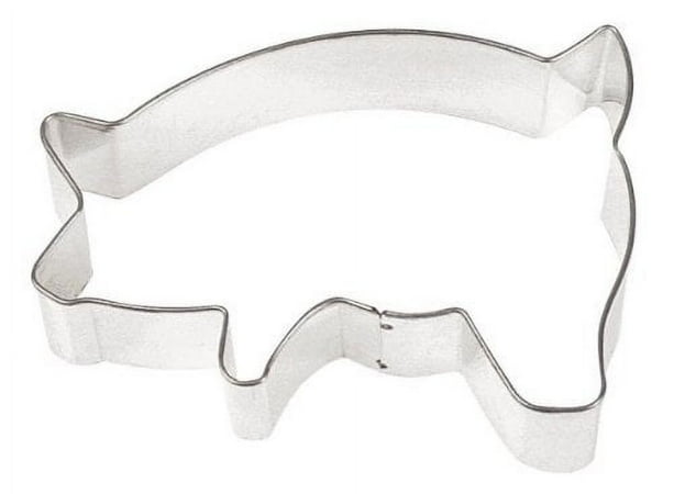 Pig Cookie Cutter, 3 inch.