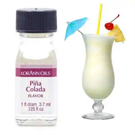 Pina Colada Flavor Oil, LorAnn's Super Strength Oil (1 dram)