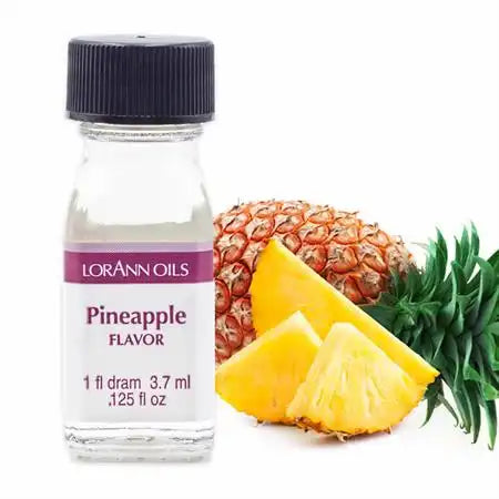 Pineapple Flavor Oil, LorAnn's Super Strength Oil (1 dram)