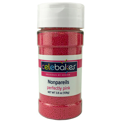 Pink Non-Pareils 4 oz.