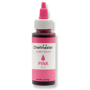 Pink Candy Color Oil-Dispersible Coloring (2 oz.)