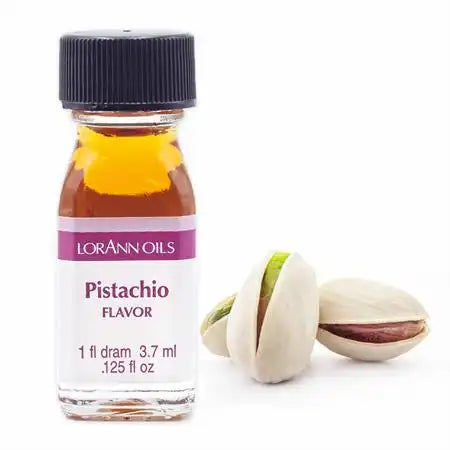 Pistachio Flavor Oil, LorAnn's Super Strength Oil (1 dram)