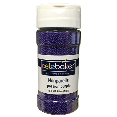 Purple Non-Pareils 4 oz.