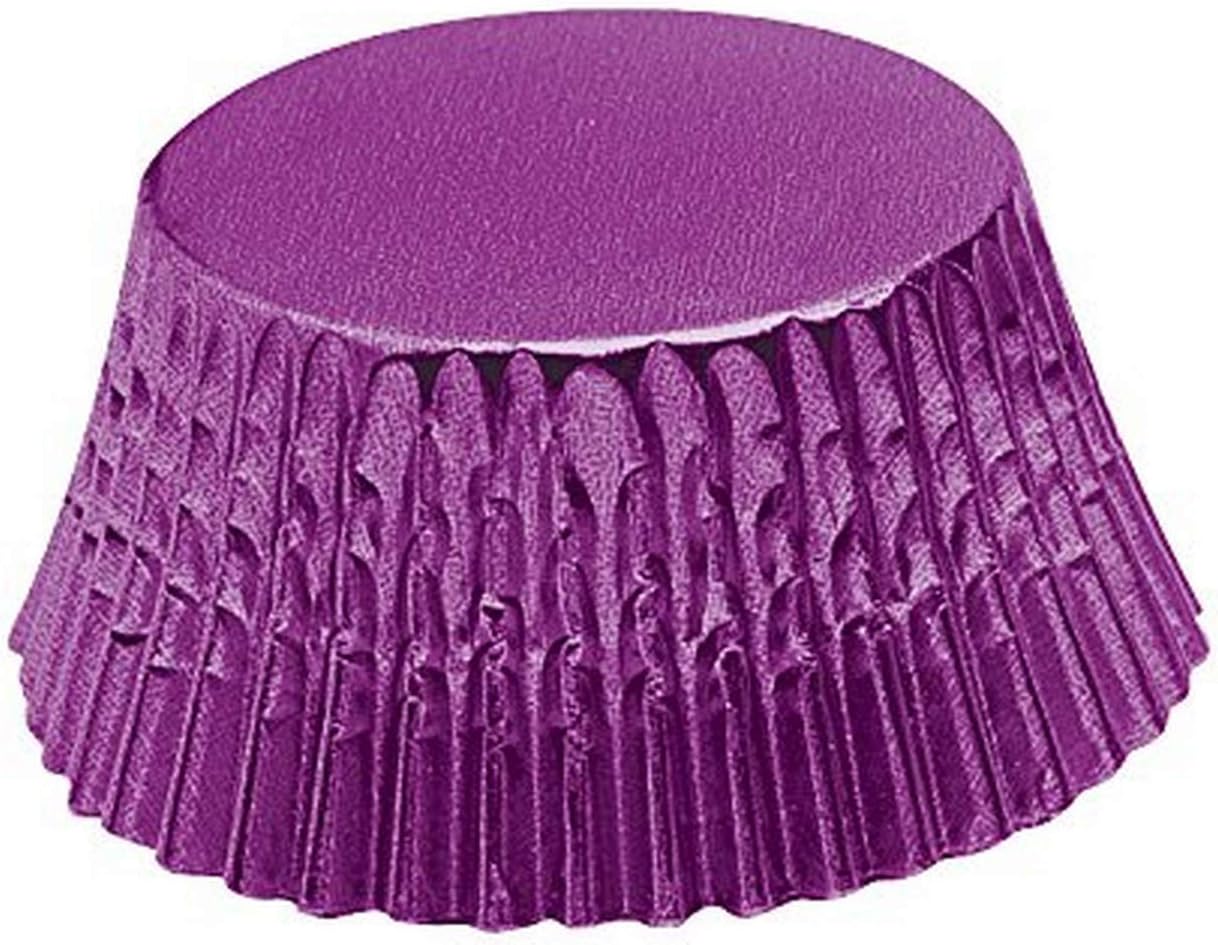 Purple Foil Baking Cups, 32 count