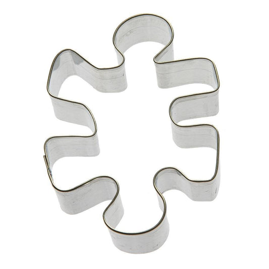 Puzzle Piece Cookie Cutter, 3.25 inch.