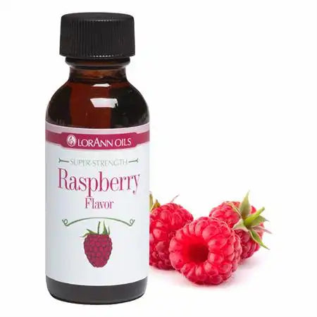 Raspberry Flavored Oil, LorAnn's Super Strength Oil