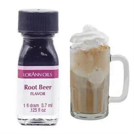Root Beer Flavor Oil, LorAnn's Super Strength Oil (1 dram)