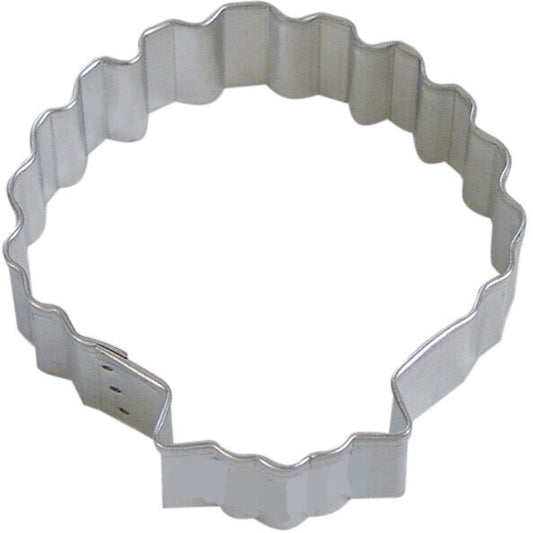 SeaShell Cookie Cutter, 3 inch.