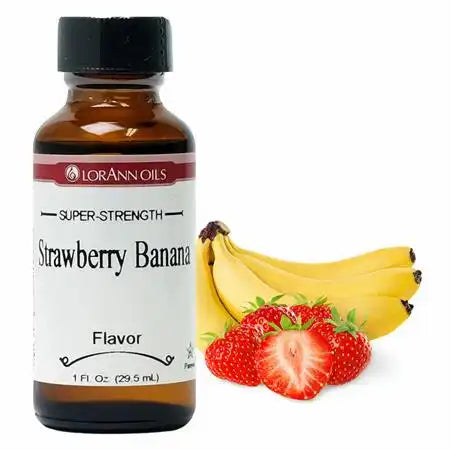 Strawberry Banana Flavored Oil, LorAnn's Super Strength Oil