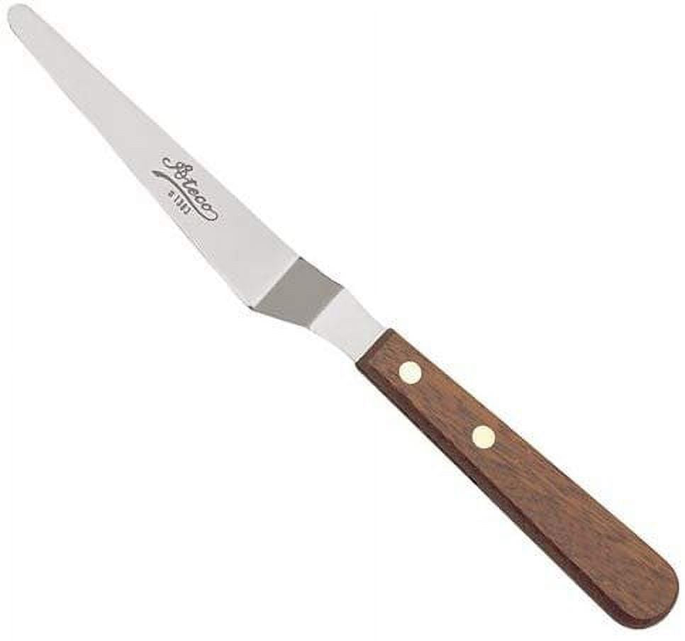 Pointed Offset Spatula with 4.75 inch Blade