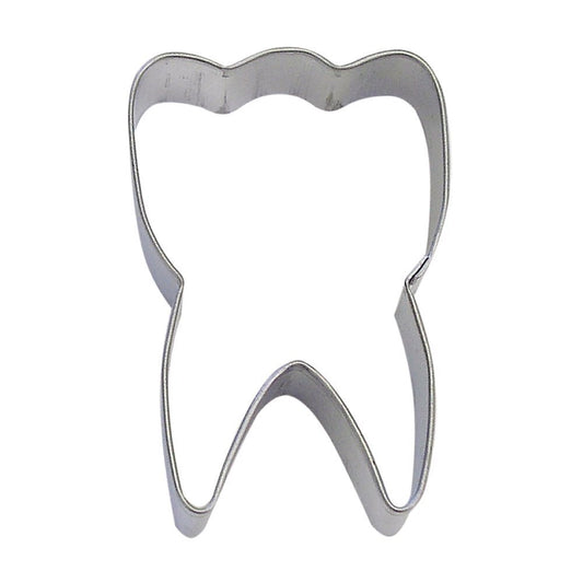 Tooth Cookie Cutter, 3 inch.