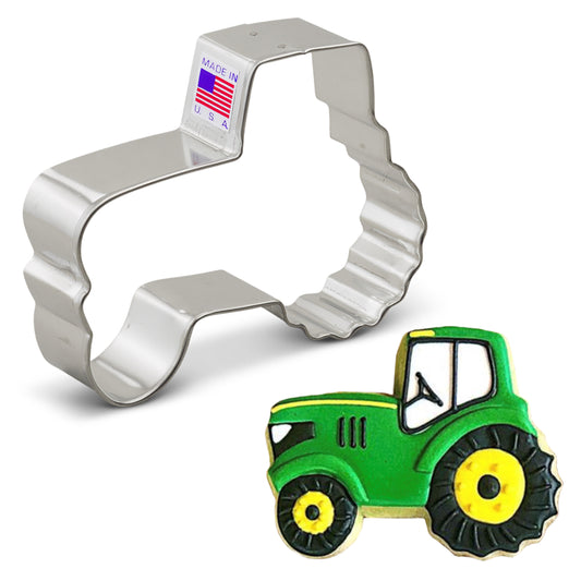 Tractor Cookie Cutter, 4 inch.