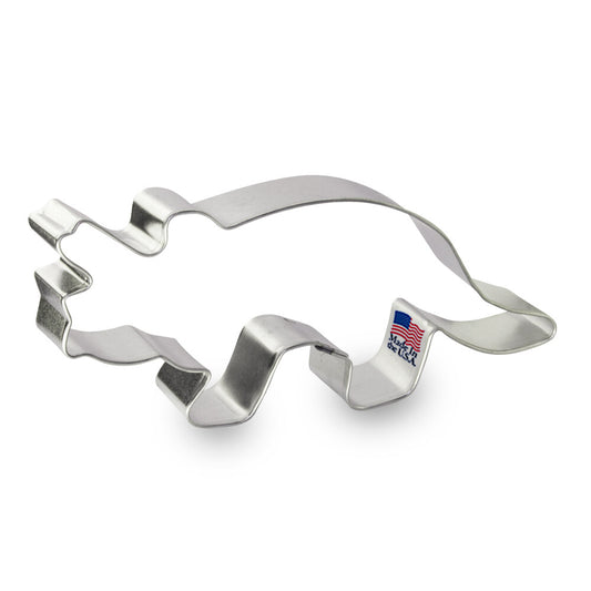 Triceratops Cookie Cutter, 5 inch.