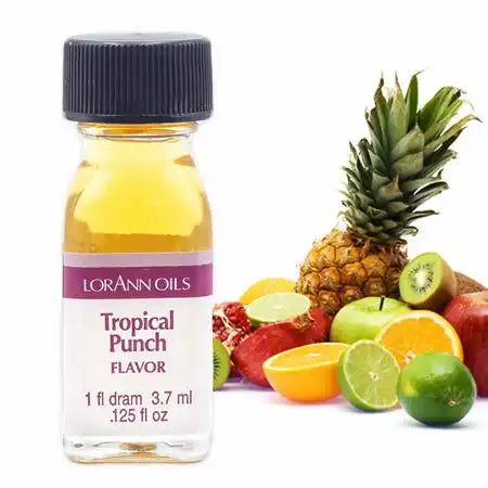 Tropical Punch Flavored Oil, LorAnn's Super Strength Oil