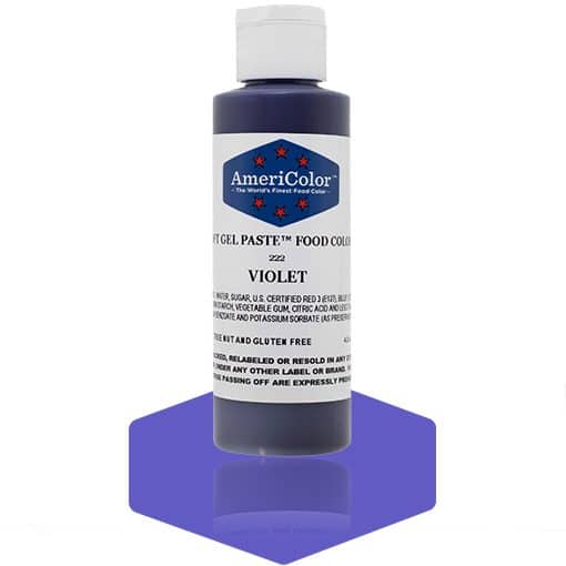 Violet Gel Paste Food Coloring (4.5 oz.)