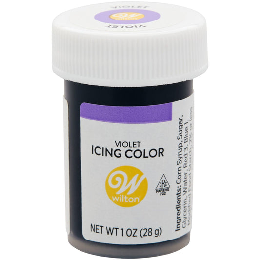 Violet Gel Food Coloring, 1 oz.