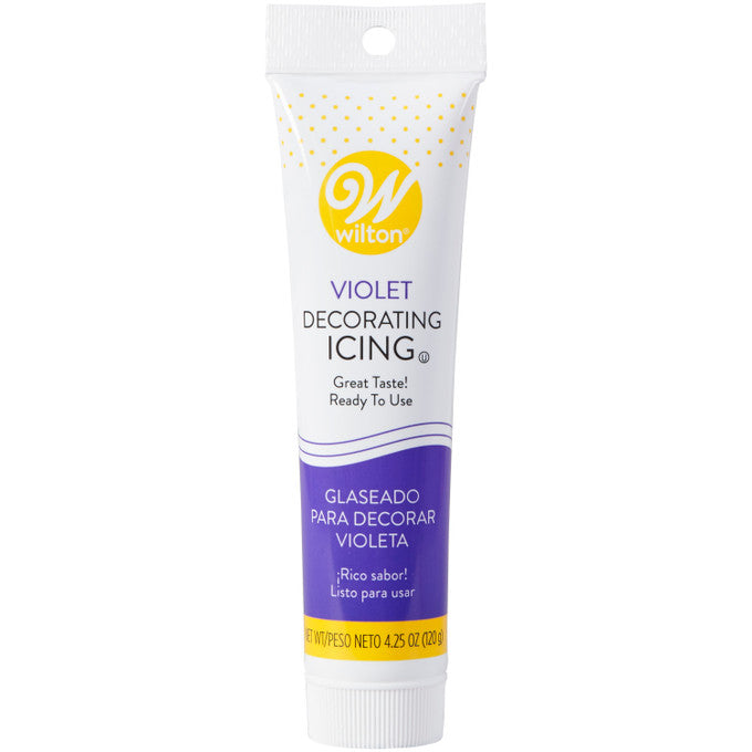 Violet Ready-to-Use Icing Tube, (4.25 oz.)