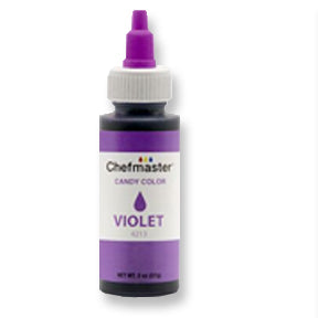 Violet Candy Color Oil-Dispersible Coloring (2 oz.)