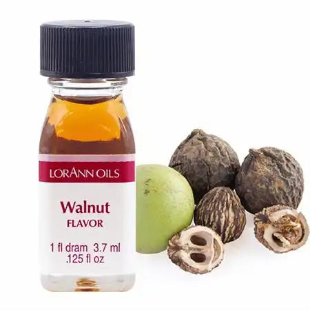 Walnut Flavor Oil, LorAnn's Super Strength Oil (1 dram)