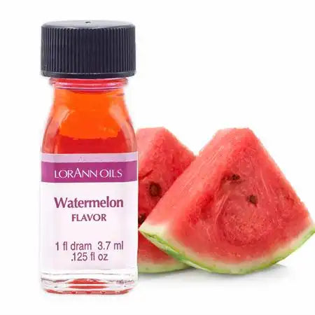 Watermelon Flavor Oil, LorAnn's Super Strength Oil (1 dram)