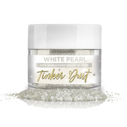 White Pearl Tinker Dust Glitter, 5 grams
