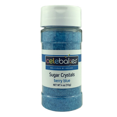 Blue Sugar Crystals 4 oz.