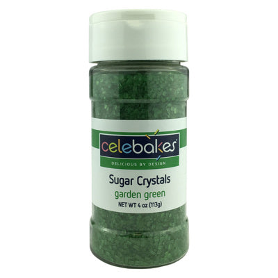 Green Sugar Crystals 4 oz.