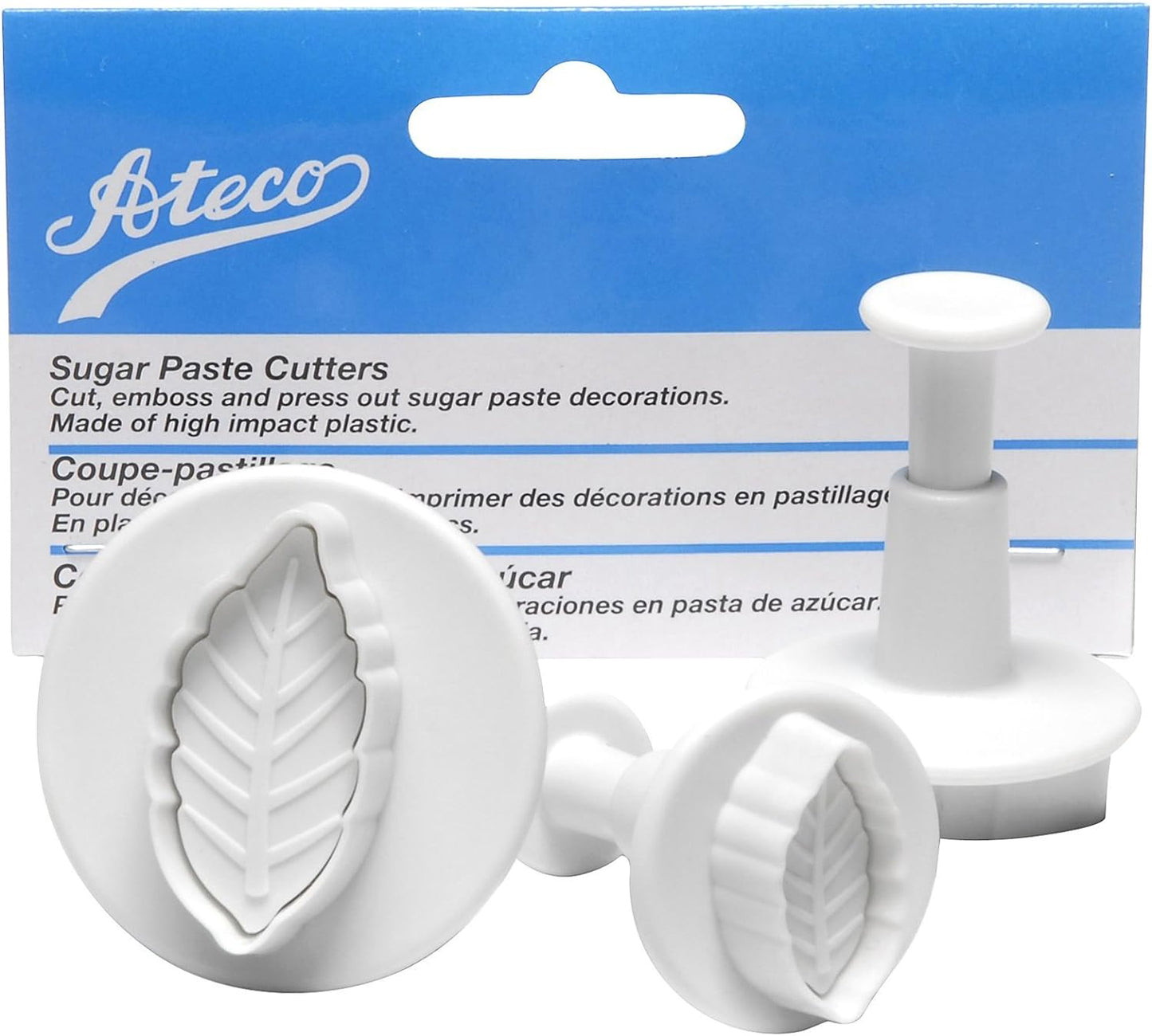Narrow Leaf 3 Piece Sugar Paste Cutters