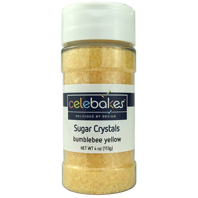 Yellow Sugar Crystals 4 oz.